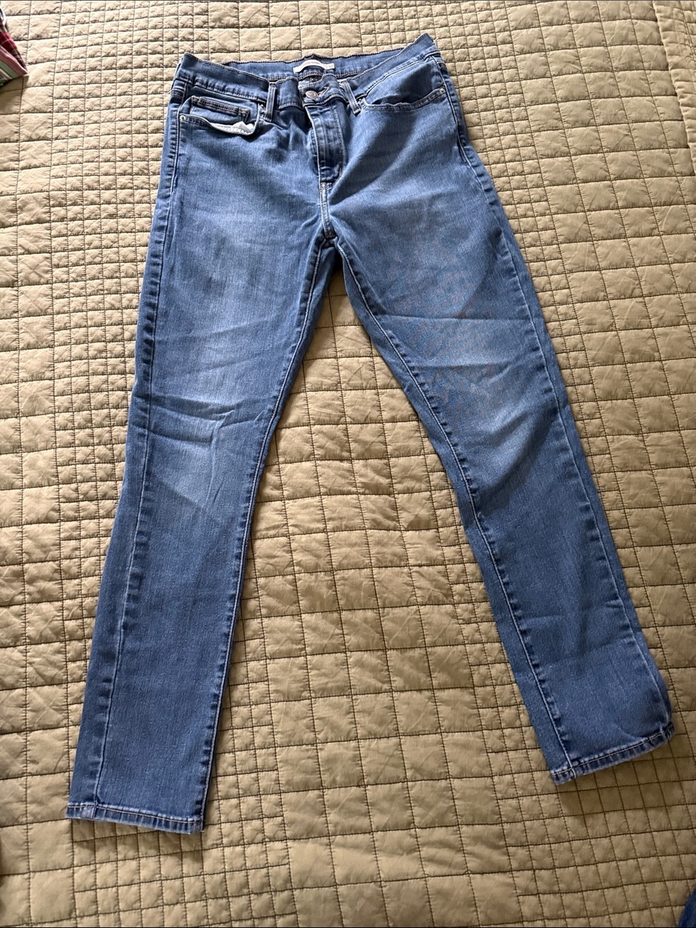 Levi's Women's Slimming Skinny Jeans - Blue Wash